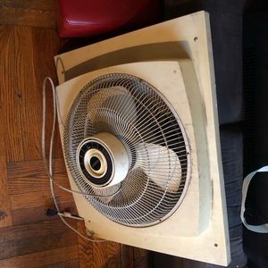 Old fan.